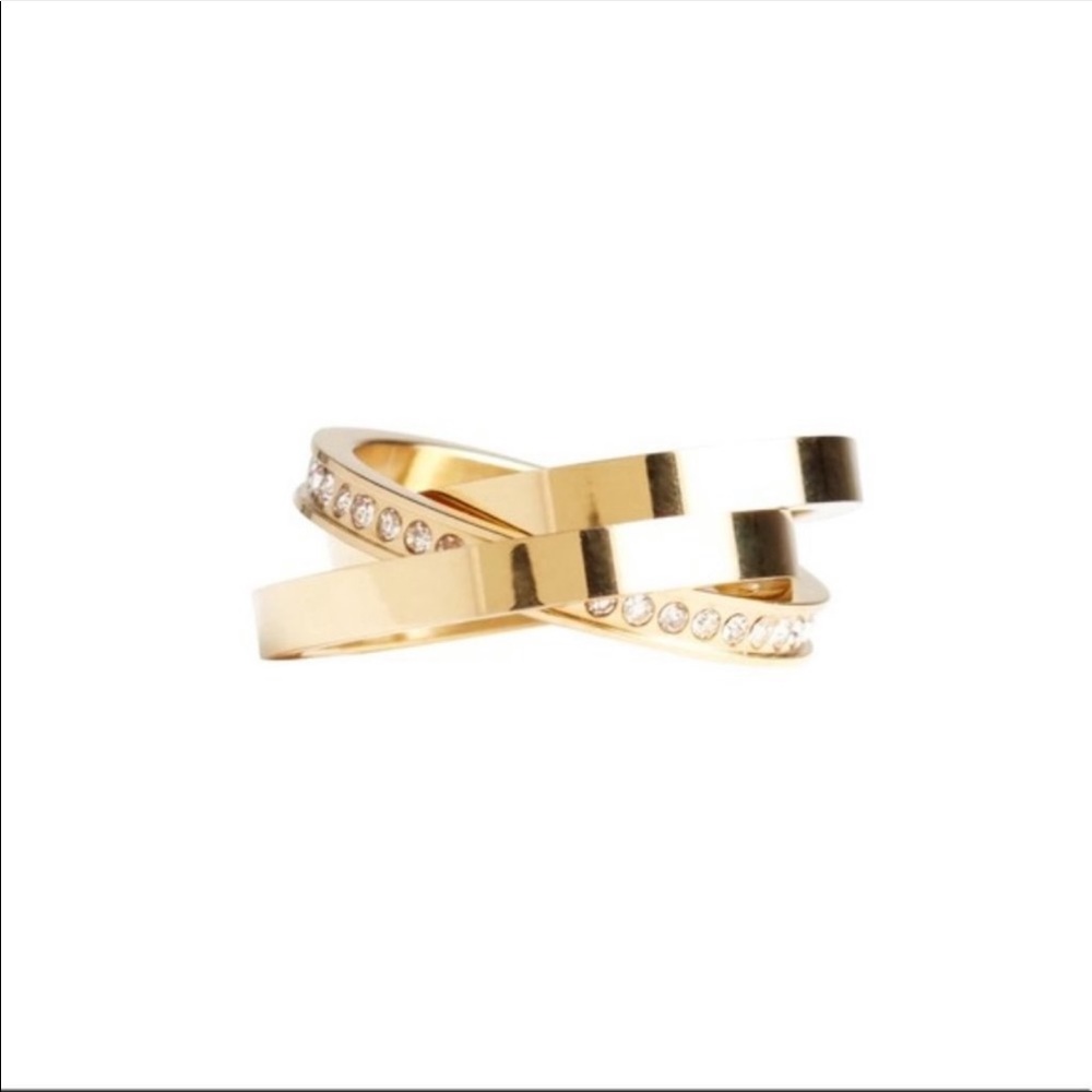 NWT Vita Fede Cassio Pave Ring